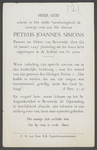 121 Petrus Joannes Simons, datum overlijden: 26-01-1947