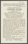 127 Catharina Buiter, datum overlijden: 07-06-1960