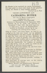 128 Catharina Buiter, datum overlijden: 07-06-1960