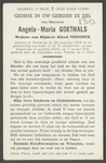 130 Angela-Maria Goethals, datum overlijden: 07-01-1961