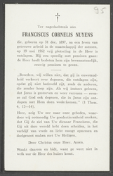 95 Franciscus Cornelis Nuyens, datum overlijden: 19-05-1962