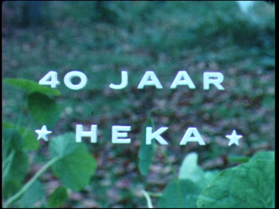 10881BB02312 Bedrijfsfilm van confectiefabriek HEKA te Rijssen over een personeelsreis naar Duitsland ter gelegenheid ...