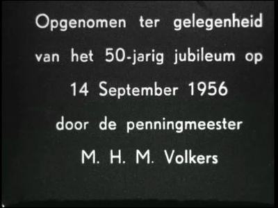 11190BB02333 Eerste deel van een reportage gemaakt ter gelegenheid van het 50-jarig jubileum van het Groene Kruis te ...