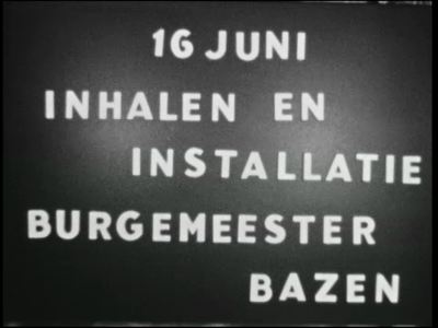 11195BB02338 Tweede deel van een documentaire waarin een overzicht wordt gegeven van gebeurtenissen in Bathmen ...