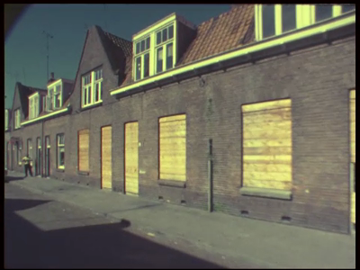 12772BB01937 Deel 1 Rit door Zwolle:Assendorp Zwolle.Door straten rijden van Heino.Stadsmuur Zwolle bij het ...