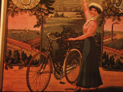 12783BB01948 Met de fiets langs de Sallandroute van de ANWB. Een tocht van 140km.Aangedaan worden de gemeenten ...