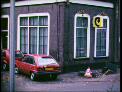 12821BB02514 Reportage over het dagelijks leven bij Heleco, een coöperatie voor de productie van veevoeders in Heino en ...