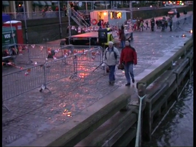14531BB11020 Aankomst Sinterklaas aan de Welle te Deventer.Wordt nog beschreven, 2006