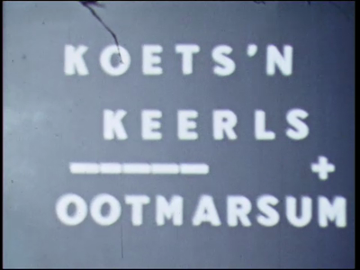 3800BB05707 Defilé van bespannen koetsen door het centrum van Ootmarsum en het nabije heuvelland., 1970