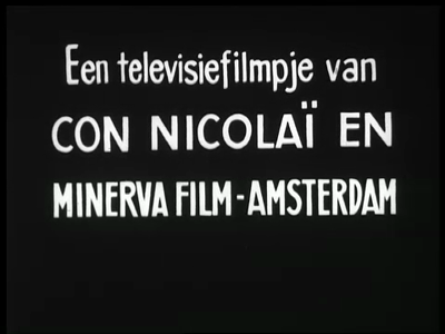 7620BB03456 Een TV-film ter gelegenheid van het 50-jarig bestaan van het Ivoren Kruis, aangeboden door de AVRO, met ...