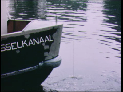 8195BB03498 Beelden van Zwolle: - fietsveer, - dijk naar Zalk.Beelden van Hasselt: - brug Hasselt, - centrum- ...