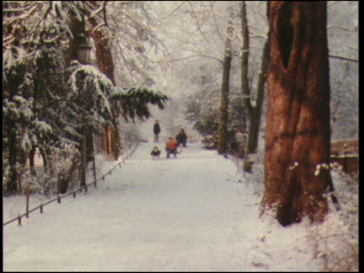 8196BB03499 Winterbeelden van Zwolle bij bastion de Suikerberg.Beelden aan de stadsgrachten in de herfst.Monument ...