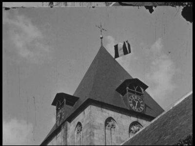 8973BB06749 Samenvatting: Reportage over de viering van het 40-jarig regeringsjubileum van koningin Wilhelmina in ...