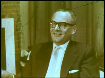 9836BB02202 Een promotiefilm, ingesproken door Nico van Vliet en Ilse Wessel met muziek van Jurriaan Andriessen, van ...