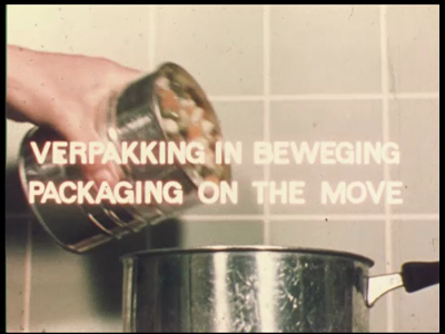 9839BB02205 Eeen promotiefilm, begin jaren zestig, van blikfabriek Thomassen&Drijver, met beelden van het ...