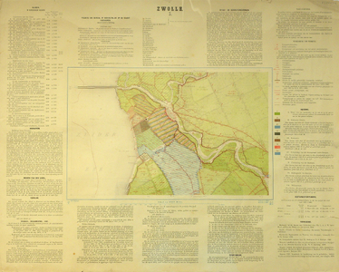 1686-KD001167 Zwolle 3 Topografische kaart van de Zuiderzee, Kampen, het zuidelijk deel van het Kampereiland, het ...