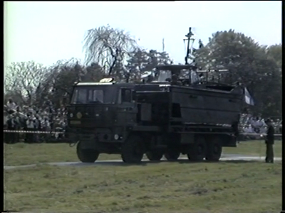 188 BB08613 Een band (I) van Kabel Omroep Deventer (KOD), later opgegaan in Deventer Radio Televisie (DRTV), met een ...