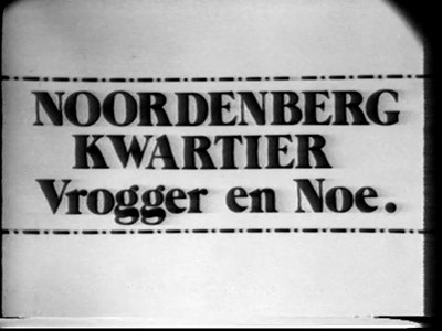 628 BB10905 Dezelfde beelden als het gedeelte met de titel Vrogger en Noe uit band 520. Het grote verschil is het feit ...