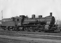 163557 Afbeelding van de stoomlocomotief nr. 4206 (serie 4200) van de N.S. afkomstig van de D.RB. (Deutsche Reichsbahn, ...