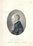 39299 Portret van J. Vosmaer, geboren 1783, hoogleraar in de geneeskunde aan de Utrechtse hogeschool (1818-1824); ...