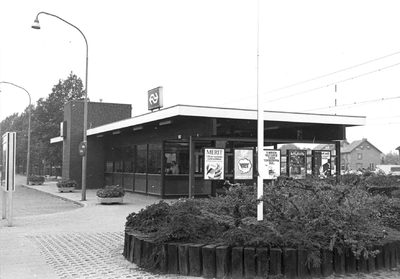 150854 Gezicht op het N.S.-station Wijchen te Wijchen.