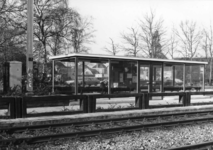 150144 Gezicht op het N.S.-station Barneveld Dorp te Barneveld (Leidse Abri).N.B. De naam Barneveld Dorp is op 31 mei ...