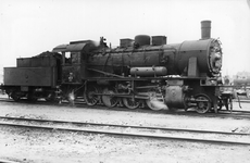 151443 Afbeelding van de stoomlocomotief nr. 4652 (serie 4600) van de N.S., (ex Deutsche Reichsbahn 56 533), op het ...