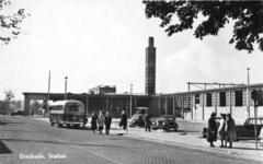 162773 Gezicht op het N.S.-station Enschede te Enschede.