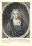39163 Portret van Adriaan Reland, geboren 1676, hoogleraar in de Oosterse talen aan de Utrechtse hogeschool ...