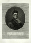 31920 Portret van P.W. van Heusde, geboren 1778, hoogleraar in de letterkunde aan de Utrechtse hogeschool (1804-1839), ...