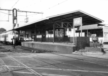 150181 Gezicht op het N.S.-station Bilthoven te Bilthoven.