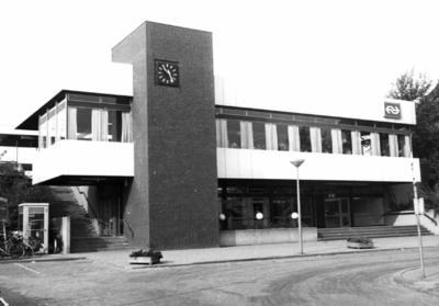 150223 Gezicht op het N.S.-station Culemborg te Culemborg.