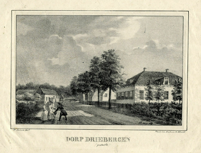 200514 Gezicht in het dorp Driebergen.
