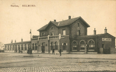 162927 Gezicht op het S.S.-station Helmond te Helmond.