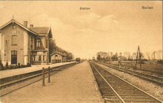 162646 Gezicht op het N.S.-station Beilen te Beilen.