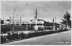 162767 Gezicht op het N.S.-station Enschede te Enschede.