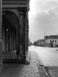 120130 Gezicht in de Biltstraat te Utrecht, vanuit de Wittevrouwenstraat, uit het westen; links de voormalige ...