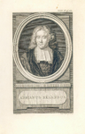 39164 Portret van Adriaan Reland, geboren 1676, hoogleraar in de Oosterse talen aan de Utrechtse hogeschool ...