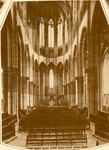 82739 Interieur van de Domkerk (Domplein) te Utrecht: koor, uit het westen.