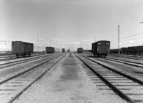 164095 Gezicht op het emplacement Rotterdam Noord Goederen te Rotterdam.