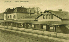 161909 Gezicht op het N.S.-station Oldenzaal te Oldenzaal.