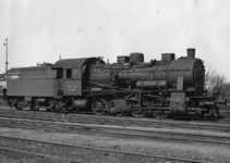 163552 Afbeelding van de stoomlocomotief nr 4105 (serie 4100) van de N.S. afkomstig van de D.R.B. (Deutsche Reichsbahn, ...