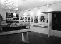 163905 Afbeelding van de stand van de N.S. op de Voorjaarsbeurs 1950 te Utrecht.