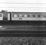 151721 Afbeelding van het B-rijtuig van het electrische treinstel nr. 790 (Mat. 1954, plan P, ex 778) van de N.S.