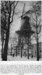 51452 Gezicht in de Adelaarstraat te Utrecht met de molen Rijn en Zon.