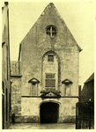 6426 Gezicht op de kapel van de Johannieter Commanderij (Commanderij van de Orde van St. Jan, Hofstraat 3-5) te Montfoort.