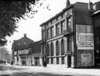 54978 Gezicht op de voorgevels van de huizen Catharijnesingel 19 (-hoger) te Utrecht, ten noorden van de Vleutenseweg; ...