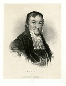 31977 Portret van G. Moll, geboren 1785, hoogleraar in de wis- en natuurkunde aan de Utrechtse hogeschool (1812-1838), ...