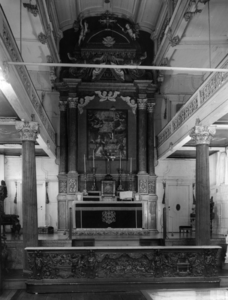 78756 Interieur van het Oud-Katholiek Museum voor Kerkelijke Kunst en Geschiedenis (Mariahoek 9/10, Gertrudiskapel) te ...