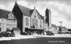 161843 Gezicht op het N.S.-station Maastricht te Maastricht.